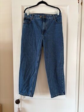 Lucy & Yak Blue Boyfriend Jeans